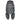 Go Fresh Pet Snow Suit 2-del Charcoal Grå
